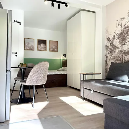 Апартаменты Chrobrego & Parking Free