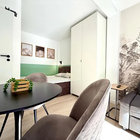 Chrobrego & Parking Free Апартаменты