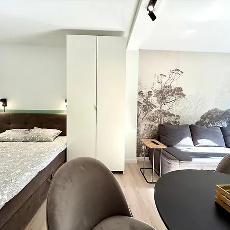 Апартаменты Chrobrego & Parking Free *