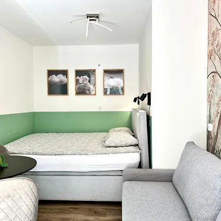 Апартаменты Chrobrego & Parking Free