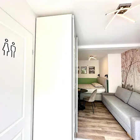 Chrobrego & Parking Free Appartement *